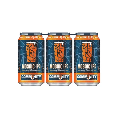 Community Beer Co. Mosaic IPA - 8.6% ABV American IPA Cans 1 Community Beer Co. Mosaic IPA - 8.6% ABV American IPA Cans