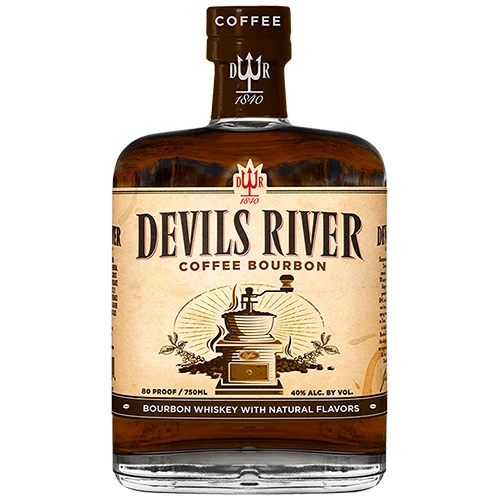 Devils River Coffee Bourbon Whiskey 1 Devils River Coffee Bourbon Whiskey