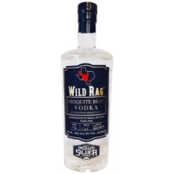 Wild Rag Vodka • Mesquite Bean - Handcrafted Texas Spirit