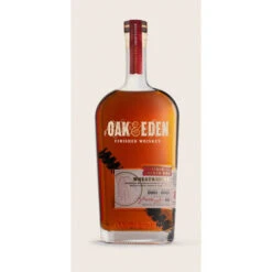 Oak & Eden Wheated Bourbon with Toasted Oak Spire
