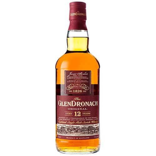 The GlenDronach Original 12 Year Old Highland Single Malt Scotch Whisky 1 The GlenDronach Original 12 Year Old Highland Single Malt Scotch Whisky