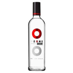 Ozone Vodka: Silver & Platinum Filtered for Unmatched Purity