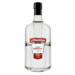 Lithuanian Vodka Original - Silver Filtered Traditional Spirit