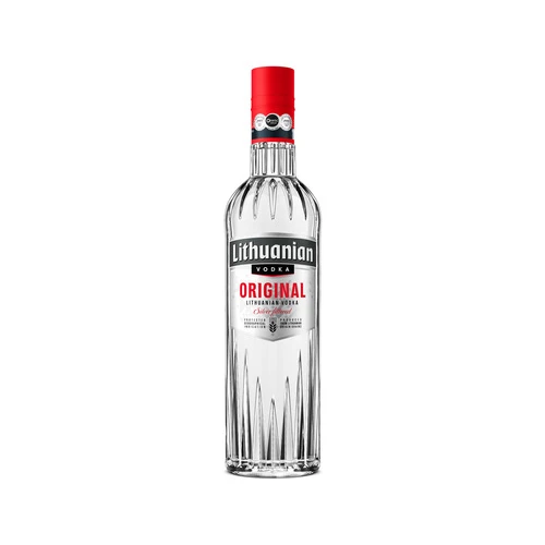 Original Lithuanian Vodka - Traditional Triple-Filtered Spirit 1 Original Lithuanian Vodka - Traditional Triple-Filtered Spirit