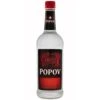 Popov Vodka Liqueur with Flavoring – Smooth & Versatile Spirit