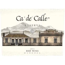 Ca De Calle Reserve Malbec Blend Mendoza