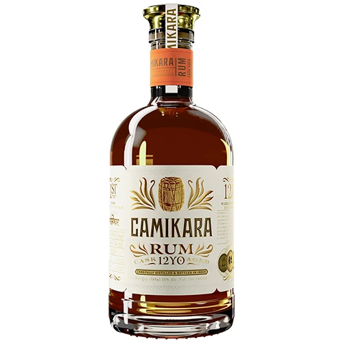 Camikara 12 Year Old Indian Rum 1 Camikara 12 Year Old Indian Rum