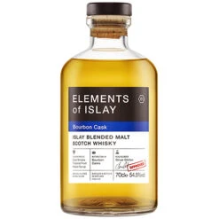 Elements Of Islay Blended Malt Bourbon Cask Scotch Whisky