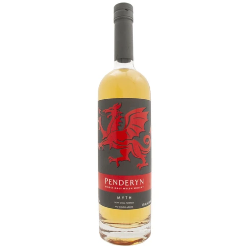 Penderyn Myth Single Malt Welsh Whisky 1 Penderyn Myth Single Malt Welsh Whisky