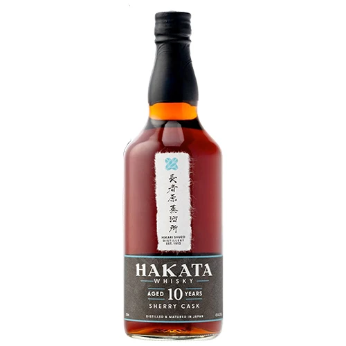Hakata 10 Year Old Sherry Cask Japanese Whisky 1 Hakata 10 Year Old Sherry Cask Japanese Whisky