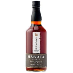 Hakata 18 Year Old Sherry Cask Japanese Whisky