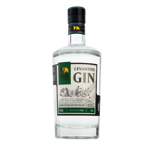 M&H Distillery Levantine Kosher Gin 1 M&H Distillery Levantine Kosher Gin