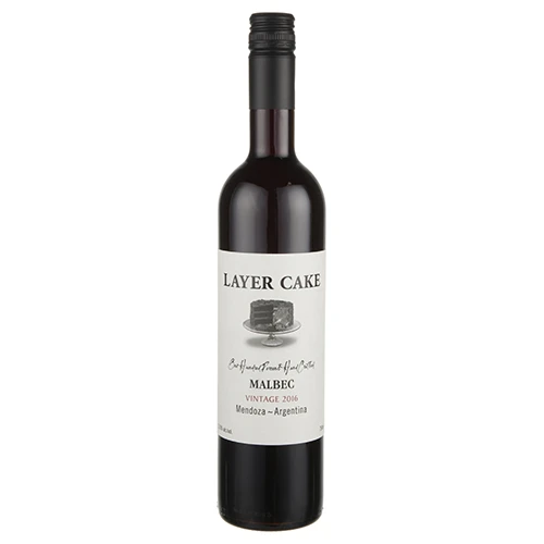 Layer Cake One Hundred Percent Hand Crafted Malbec 1 Layer Cake One Hundred Percent Hand Crafted Malbec