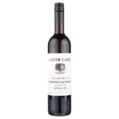 Layer Cake One Hundred Percent Hand Crafted Cabernet Sauvignon