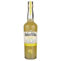 Dulce Vida Pineapple Jalapeno Tequila - Premium Infused Spirit