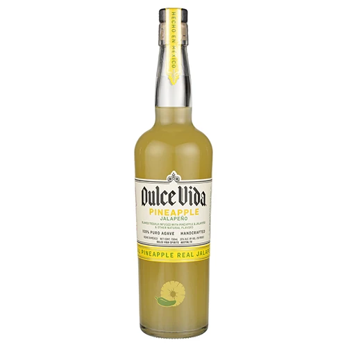 Dulce Vida Pineapple Jalapeno Tequila - Premium Infused Spirit 1 Dulce Vida Pineapple Jalapeno Tequila - Premium Infused Spirit
