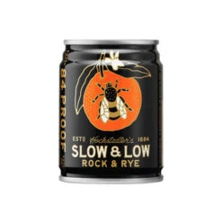 Hochstadter's Slow & Low Rock and Rye Canned Whiskey