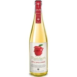 Thatcher’s Organic Apple Spice Ginger Liqueur - 6 Bottle Case