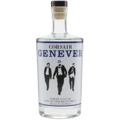 Corsair Genever Gin: Award-Winning Malt-Based Craft Spirit