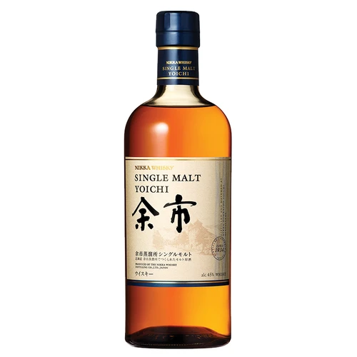 Nikka Yoichi Single Malt Japanese Whisky 1 Nikka Yoichi Single Malt Japanese Whisky