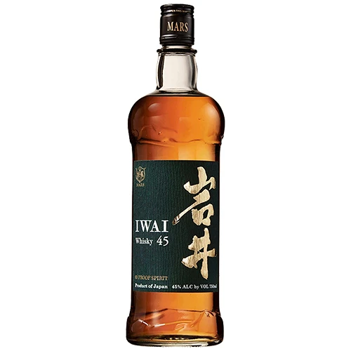 Iwai Japanese Whiskey • Green Label 90 Proof 1 Iwai Japanese Whiskey • Green Label 90 Proof