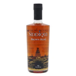 Siddiqui Brown Rum - Premium Barrel-Aged Spirit (6 Bottle Case)