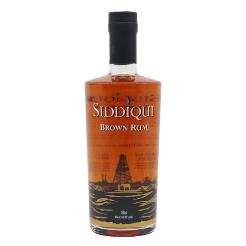 Siddiqui Brown Rum - Premium Barrel-Aged Spirit (6 Bottle Case) 1 Siddiqui Brown Rum - Premium Barrel-Aged Spirit (6 Bottle Case)