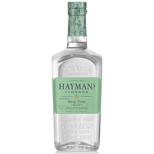 Hayman's Old Tom Gin - The Authentically Sweet Classic English Gin 1 Hayman's Old Tom Gin - The Authentically Sweet Classic English Gin