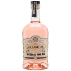 Gin Lane 1751 Victoria Pink Gin - Small Batch Handcrafted Spirit