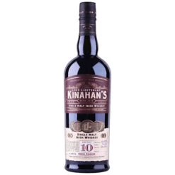Kinahan’s Lord Lieutenant 10 Year Old Single Malt Irish Whiskey