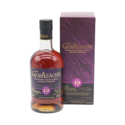 GlenAllachie 12 Year Old Single Malt Scotch Whisky (6 Bottle Case)