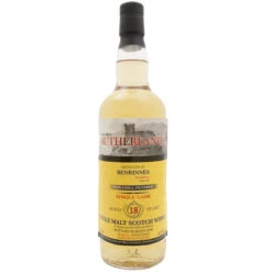 Sutherlands Benrinnes 18 Year Old Single Malt Scotch Whisky