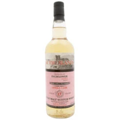 Sutherlands Inchgower Malt • 17yr
