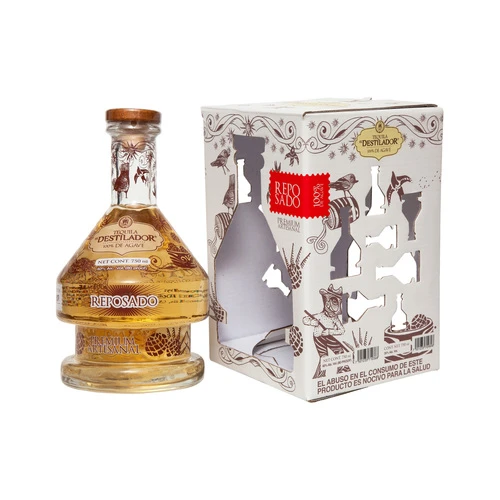 El Destilador Artisan Limited Edition Reposado Tequila 1 El Destilador Artisan Limited Edition Reposado Tequila