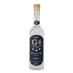 G4 Premium Tequila Blanco - Additive-Free Agave Spirit