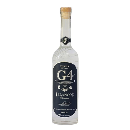 G4 Premium Tequila Blanco - Additive-Free Agave Spirit 1 G4 Premium Tequila Blanco - Additive-Free Agave Spirit