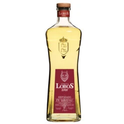 Lobos 1707 Tequila Reposado - Premium Aged Agave Spirit