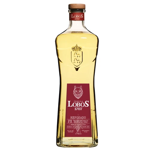 Lobos 1707 Tequila Reposado - Premium Aged Agave Spirit 1 Lobos 1707 Tequila Reposado - Premium Aged Agave Spirit