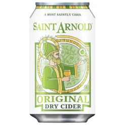 Saint Arnold Original Dry Cider - Refreshing Craft Cider Cans