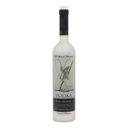 Xtaz Vodka - Premium Ultra-Smooth Craft Spirit 1 Xtaz Vodka - Premium Ultra-Smooth Craft Spirit