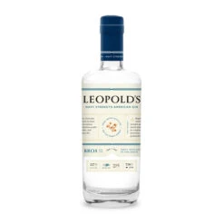 Leopold’s Navy Strength American Gin - Bold 114 Proof Spirit