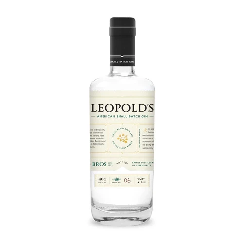 Leopold Bros American Small Batch Gin 1 Leopold Bros American Small Batch Gin