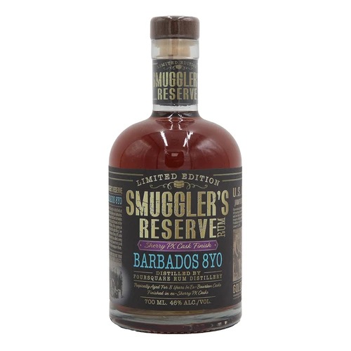 Smuggler’s Reserve Rum • Barbados 8 Year Old Sherry Cask 1 Smuggler’s Reserve Rum • Barbados 8 Year Old Sherry Cask