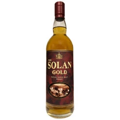 Solan Gold Indian Single Malt Whisky - Handcrafted Himalayan Spirit