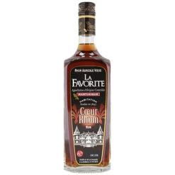 La Favorite Rhum Agricole Vieux - Authentic Aged Martinique Spirit