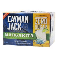 Cayman Jack Margarita Zero Sugar 12-Pack Cans
