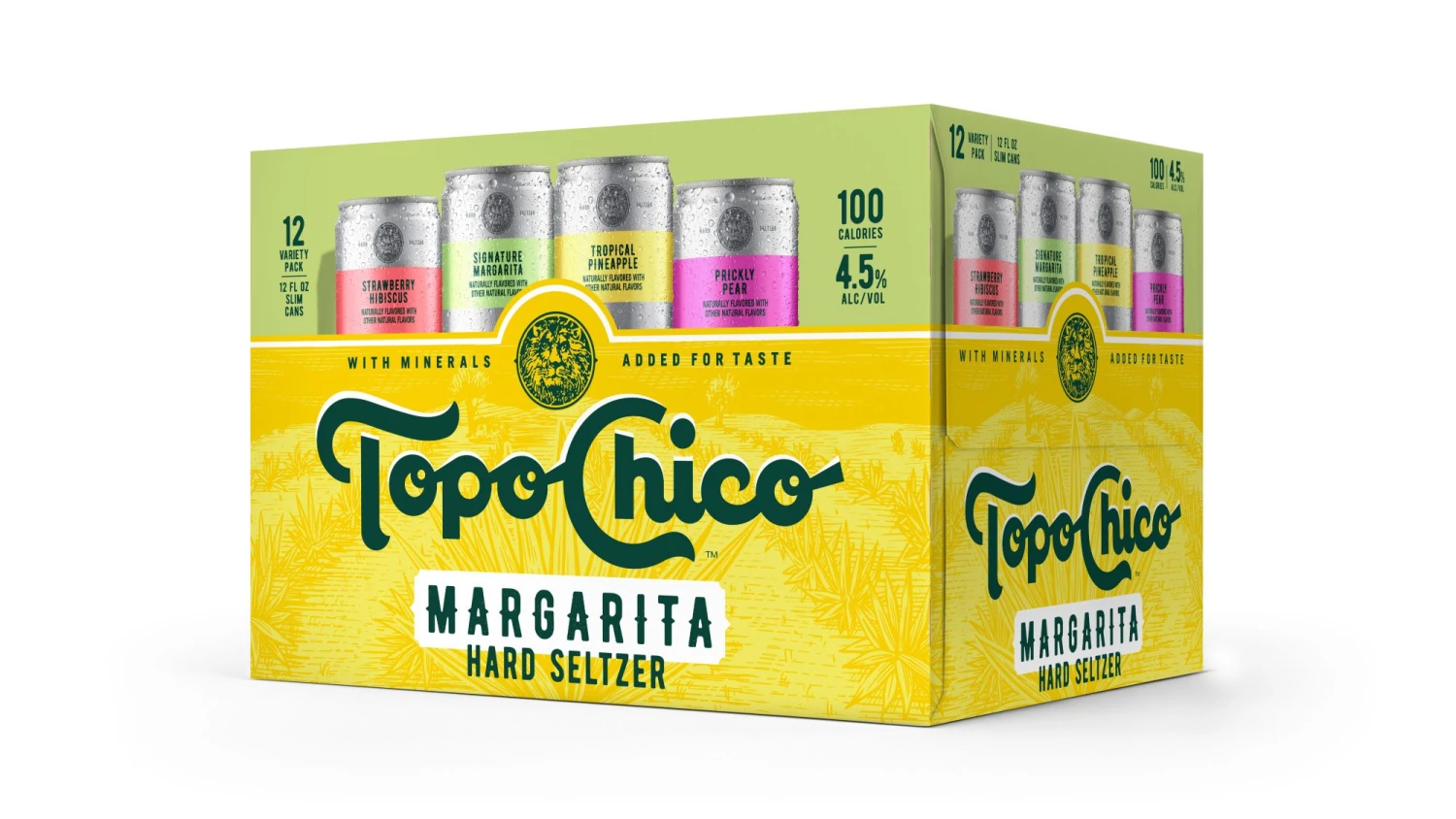 Topo Chico Margarita Hard Seltzer Variety Pack (12pk Cans) 1 Topo Chico Margarita Hard Seltzer Variety Pack (12pk Cans)
